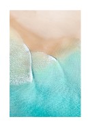Waves On Beach | Create your own poster